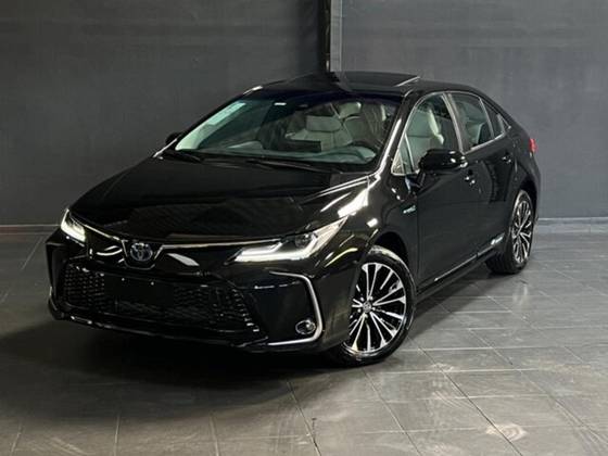 TOYOTA COROLLA 1.8 VVT-I HYBRID FLEX ALTIS PREMIUM CVT